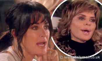 RHOBH: Kyle Richards tells Lisa Rinna to 'f*** off' when she brings up her sister Kim