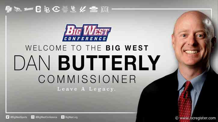 Dan Butterly hired as Big West Conference commissioner