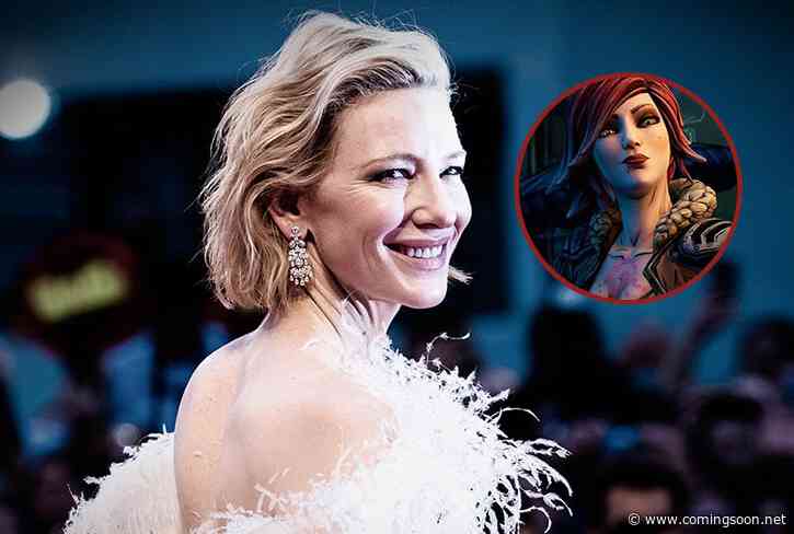 Cate Blanchett in Talks To Portray Lilith in Borderlands!