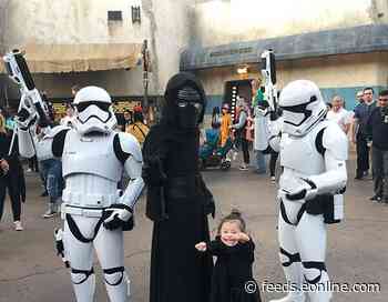 The Force Is Strong With This Adorable and Tiny Star Wars Superfan