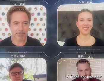 Avengers: Endgame Cast Joins Forces for 2020 Nickelodeon Kids' Choice Awards Win