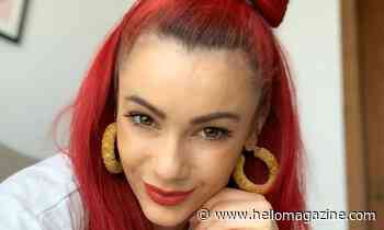 Dianne Buswell performs DIY lockdown haircut – and the results are impressive