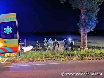 Ernstig eenzijdig ongeluk in Zevenaar, traumahelikopter opgeroepen