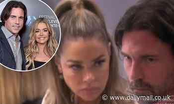 Denise Richards says she still hasn't watched last week's bizarre RHOBH dinner party