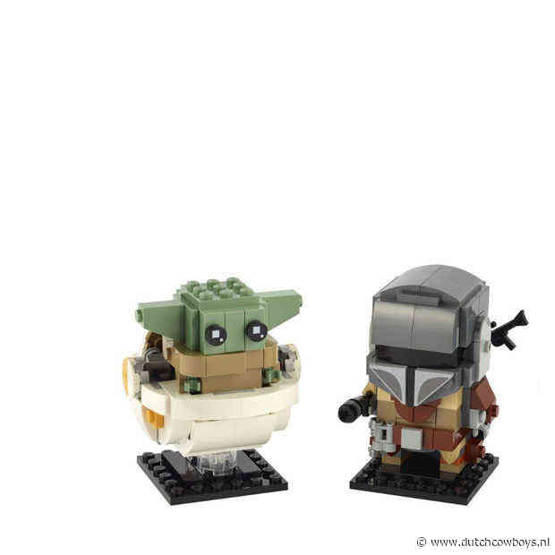 ​LEGO BrickHeadz zijn het antwoord op Funko-poppetjes