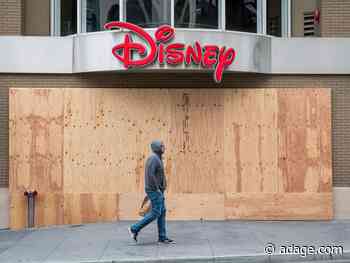 Disney profit plunges by more than half after theme parks close
