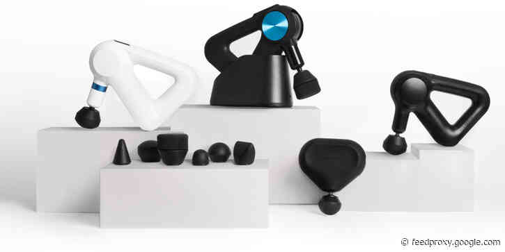 New Theragun percussive therapy guns integrate with Apple Health