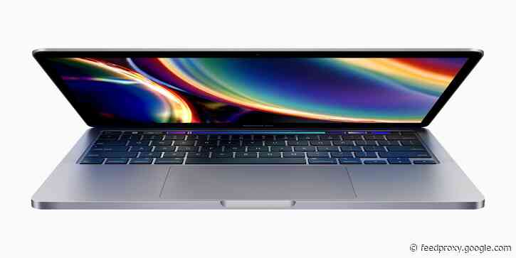 Apple updates 13-inch MacBook Pro with Magic Keyboard, doubles SSD storage