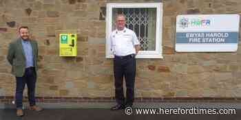 New lifesaving defibrillator for Herefordshire village - Hereford Times