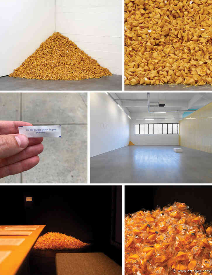 Thousands of Fortune Cookies to Be Offered as Art in Largest-Ever Showing of Felix Gonzalez-Torres Work