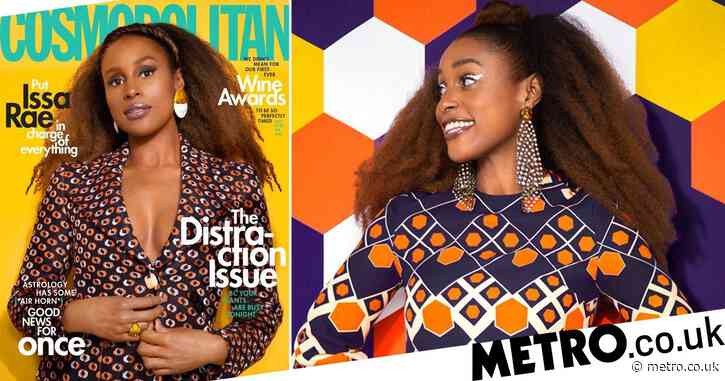 Issa Rae slays Cosmopolitan shoot as Insecure is renewed for a fifth season