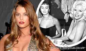 Jessica Simpson compares herself to Jayne Mansfield in THAT iconic photo
