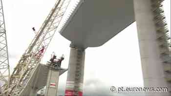 Nova ponte em Génova desenhada pelo arquiteto Renzo Piano - Euronews