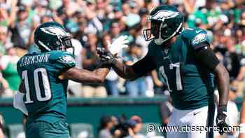 Eagles expect Alshon Jeffery to be a major part of offense; DeSean Jackson on track to be 100 percent healthy