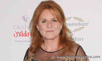 Sarah Ferguson reveals amazing drinks cabinet inside conservatory at Royal Lodge