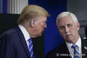 Pence says White House discussing winding down Coronavirus Task Force