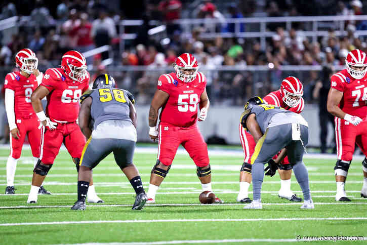 Mater Dei All-County offensive lineman George Miki-Han commits to Colorado State