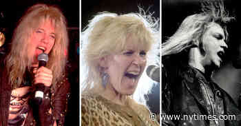 15 Essential Hair-Metal Videos