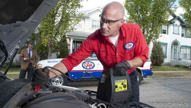 Alberta Motor Association says drivers have been dealing with COVID-related car troubles
