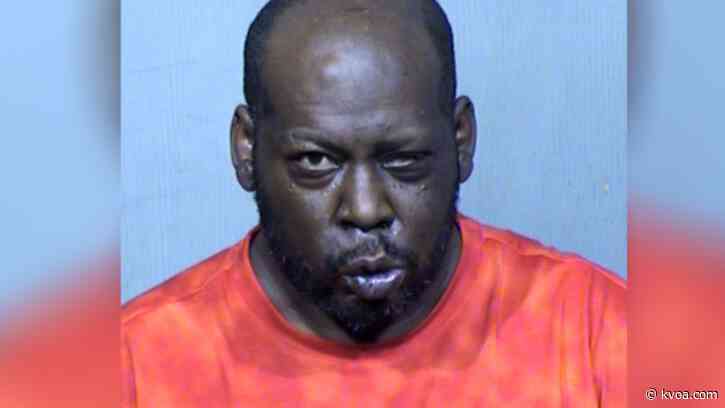 Father arrested after allegedly shooting, injuring young son in north Phoenix