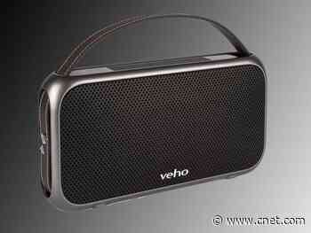 This retro-styled Veho Bluetooth speaker is $65, the cheapest price in a year     - CNET