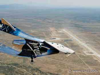 Virgin Galactic teams up with NASA to develop high-speed air travel     - CNET