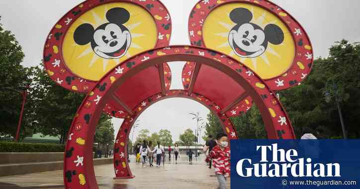 Disney takes $1.4bn hit as parks shuttered and production halted