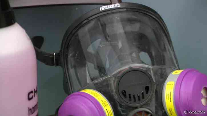 Local companies offering disinfecting services amid COVID-19