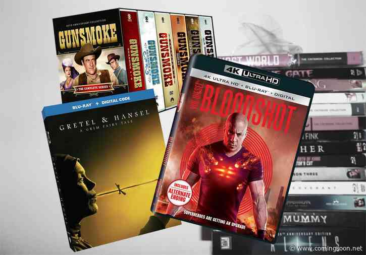 May 5 Blu-ray, Digital and DVD Releases