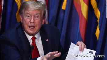 Reporter asks Trump: Why wind down task force now?