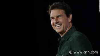 NASA is working with Tom Cruise to shoot a film in outer space