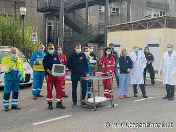 La Protezione Civile di Bibbiena porta altro materiale all'ospedale del Casentino - Casentinopiù