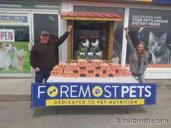 Donation helps feed cats and kittens at TAAG