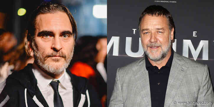 Russell Crowe Recalls Joaquin Phoenix Calling Him A Brother & It Hit Him In a 'Really Heavy Way'
