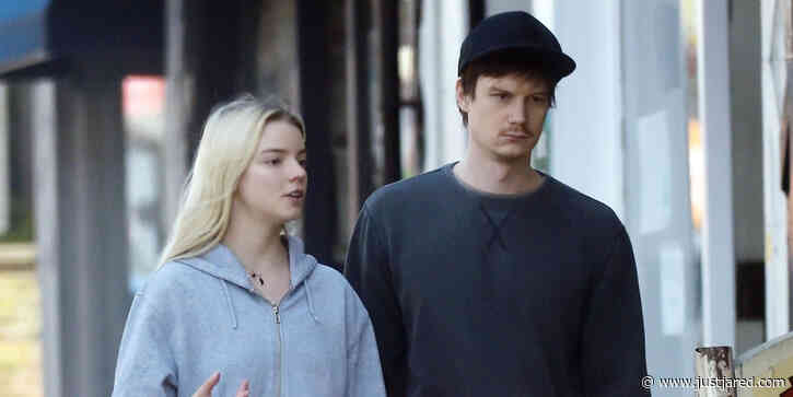 Anya Taylor-Joy & Boyfriend Ben Seed Step Out For Fresh Air in London