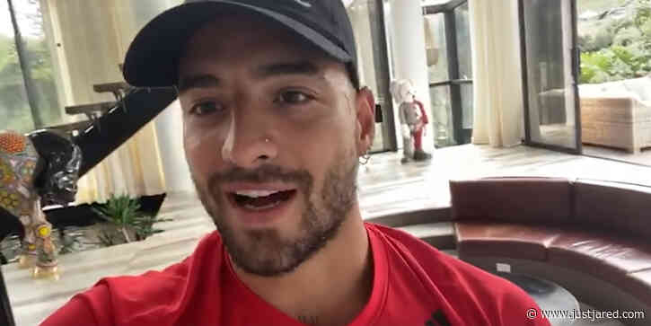 Maluma Gives a Tour of His House in Colombia While in Quarantine - Watch!