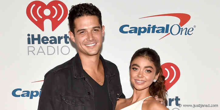 Wells Adams Says He & Sarah Hyland 'Quarantine Really Well Together'