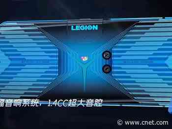 Lenovo's Legion gaming smartphone reportedly leaks     - CNET