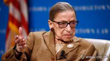 U.S. Supreme Court says Justice Ruth Bader Ginsburg hospitalized with infection