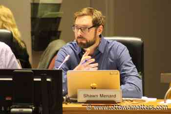 Councillor Shawn Menard calls on Ottawa to open public parks - OttawaMatters.com
