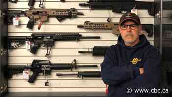 'This hurts a lot:' Ottawa's gun ban leaves N.B. business owner at a loss - CBC.ca