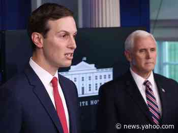 A volunteer on Kushner's coronavirus team filed a complaint to Congress warning the group was 'falling short' on helping health care workers