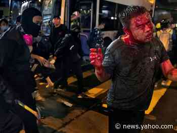 20 Pulitzer Prize-winning photographs capture the stunning violence from last year's Hong Kong protests