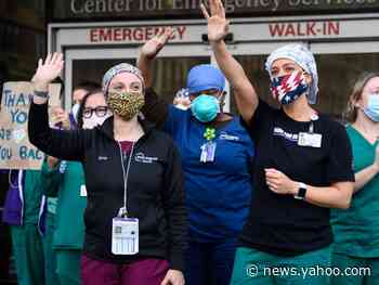 Healthcare workers would have their student loans completely forgiven in a newly proposed bill