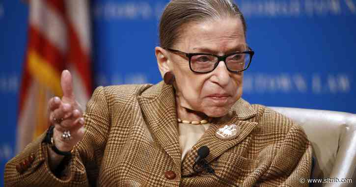 Justice Ginsburg in hospital with infection, court says