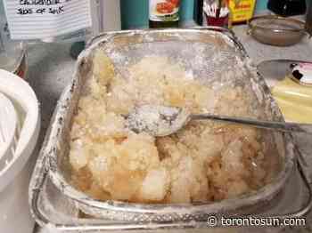 Toronto cops bust meth lab, seize 43 kilos worth $3.4M - Toronto Sun