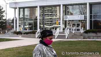 City of Toronto sued by homeless advocates arguing shelter spacing violates Charter - CTV News