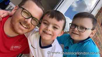 8-year-old  raises thousands in garden marathon for Brain Tumour Research