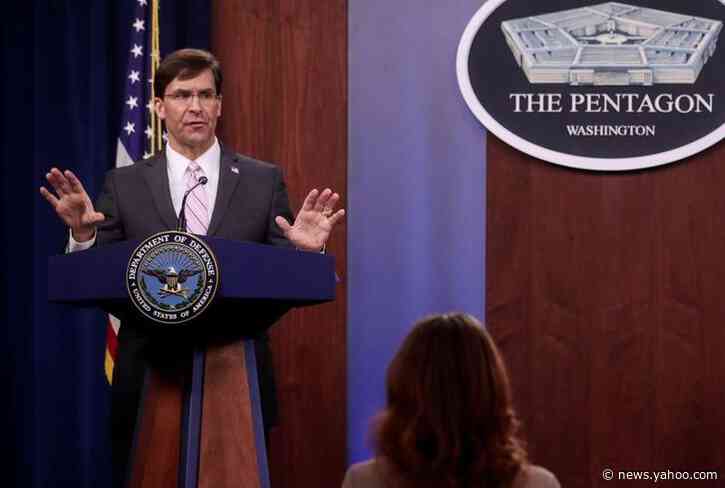 Taliban not living up to commitments, U.S. Defense Secretary says