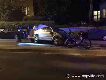 Car Crash at 3rd and Rhode Island Ave NE - PoPville